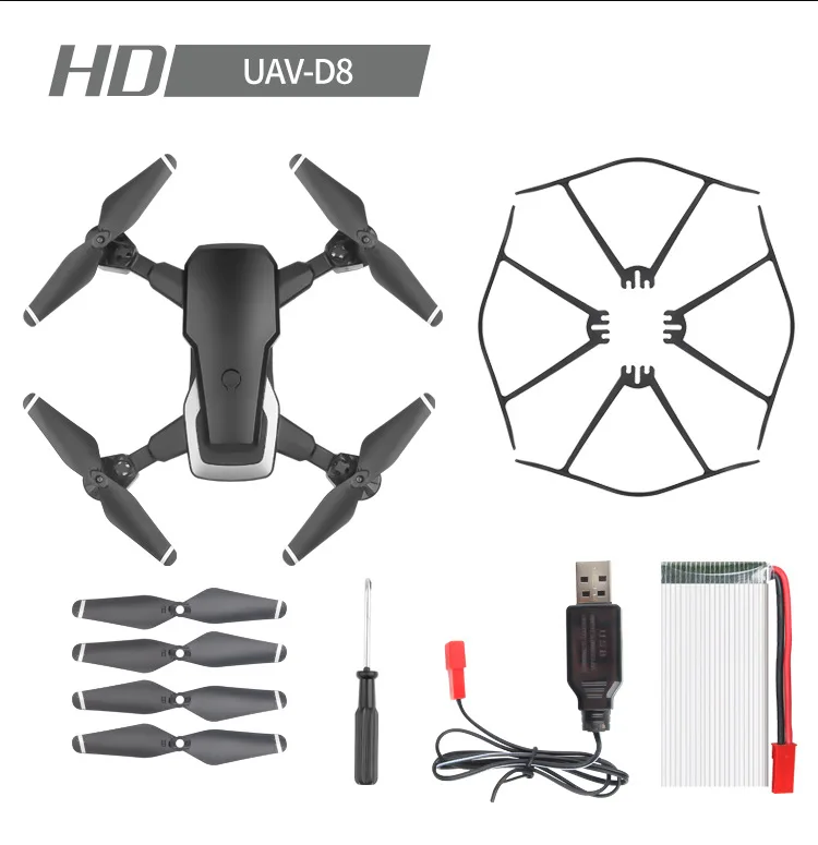 Chiger E58 WIFI FPV с широким углом обзора 1080p камера высота удерживает 20 минут