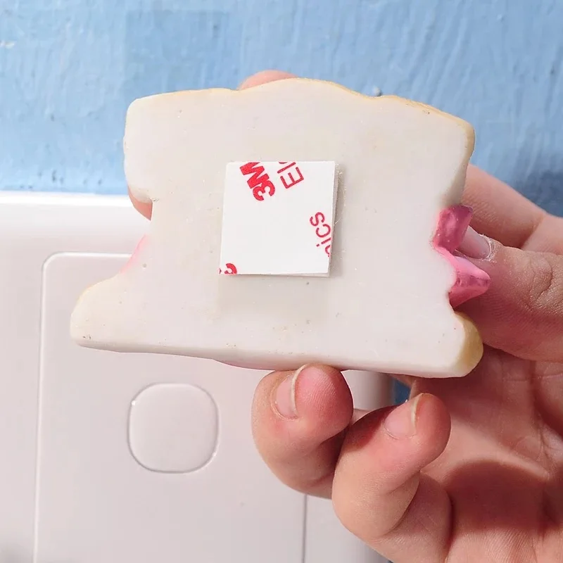 2 шт. горячая Распродажа милые животные переключатель наклейки на стену