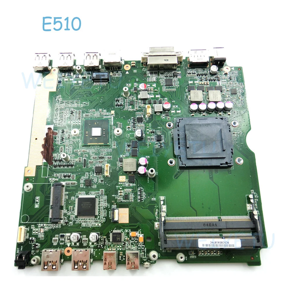 Материнская плата E510 для ASUS универсальная материнская DDR3 1600 Rev 1 2 Бесплатная