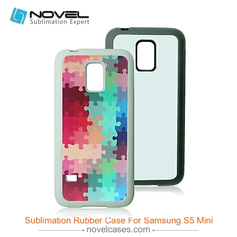 2D пустой ТПУ чехол для телефона с металлической вставкой samsung S4 мини | Мобильные