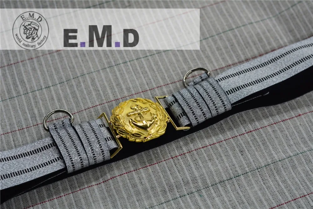 EMD WW2 Germany  Officer belt.Navy .