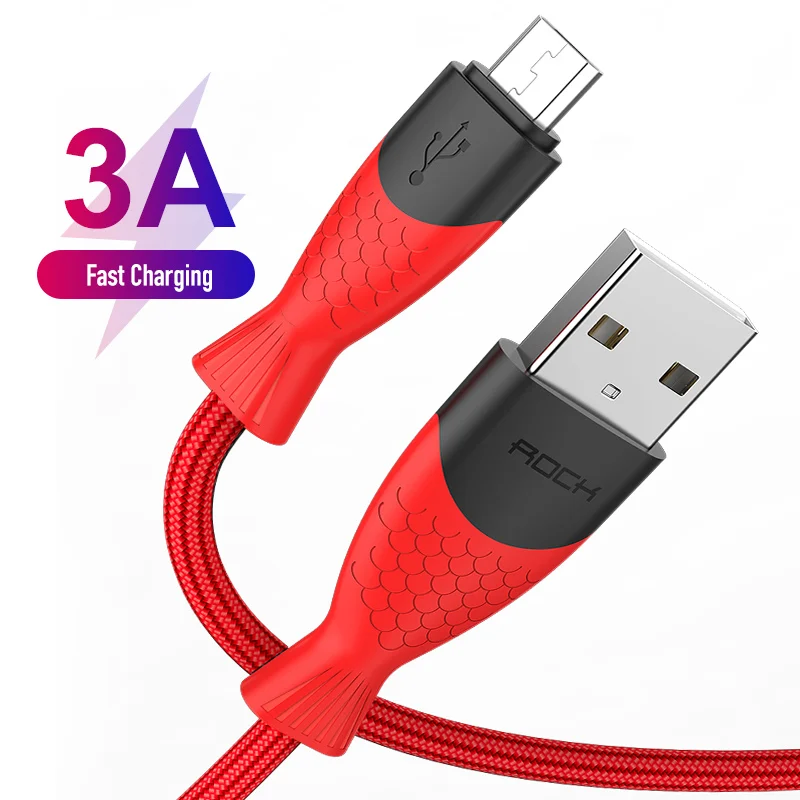 Кабель Micro USB 3A для быстрой синхронизации данных зарядный кабель samsung huawei Xiaomi LG