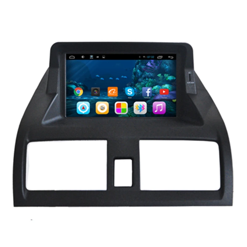 Головное устройство для авто 7 &quot Android стерео аудио головное Sat Nav Honda Accord 07 2003 2004 2005