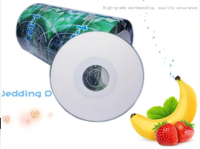 8 см высокое качество без маркировки печатная мини пустая/пустая запись CD