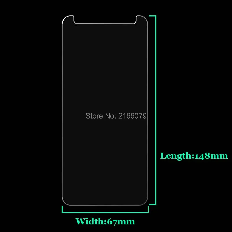 1 шт./2 шт. 9H 2.5D Закаленное стекло для защиты экрана Vernee X1 6 0 &quotЗащитная пленка +