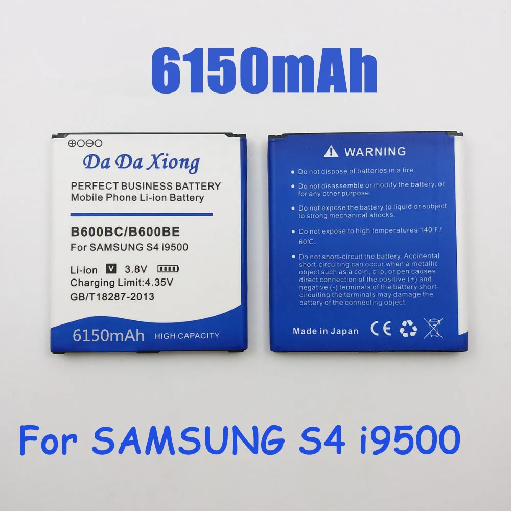 6150 мА/ч EB B220AC/AE B220AE батарея для Samsung Galaxy Grand 2 G7102 G7106 G7100 G7105 G7108 G7109 I9295 i9507V|battery for