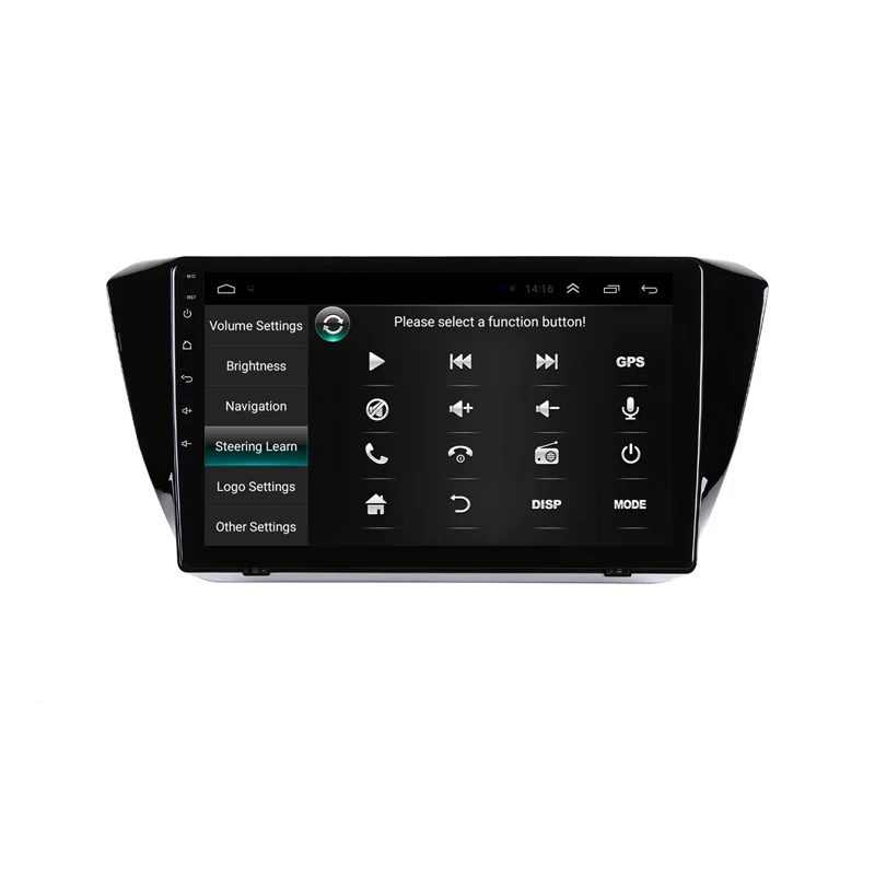 1" 2.5D ips Android 8,1 Автомобиль Радио DVD gps навигации для Skoda Superb аудио стерео Мультимедиа Плеер