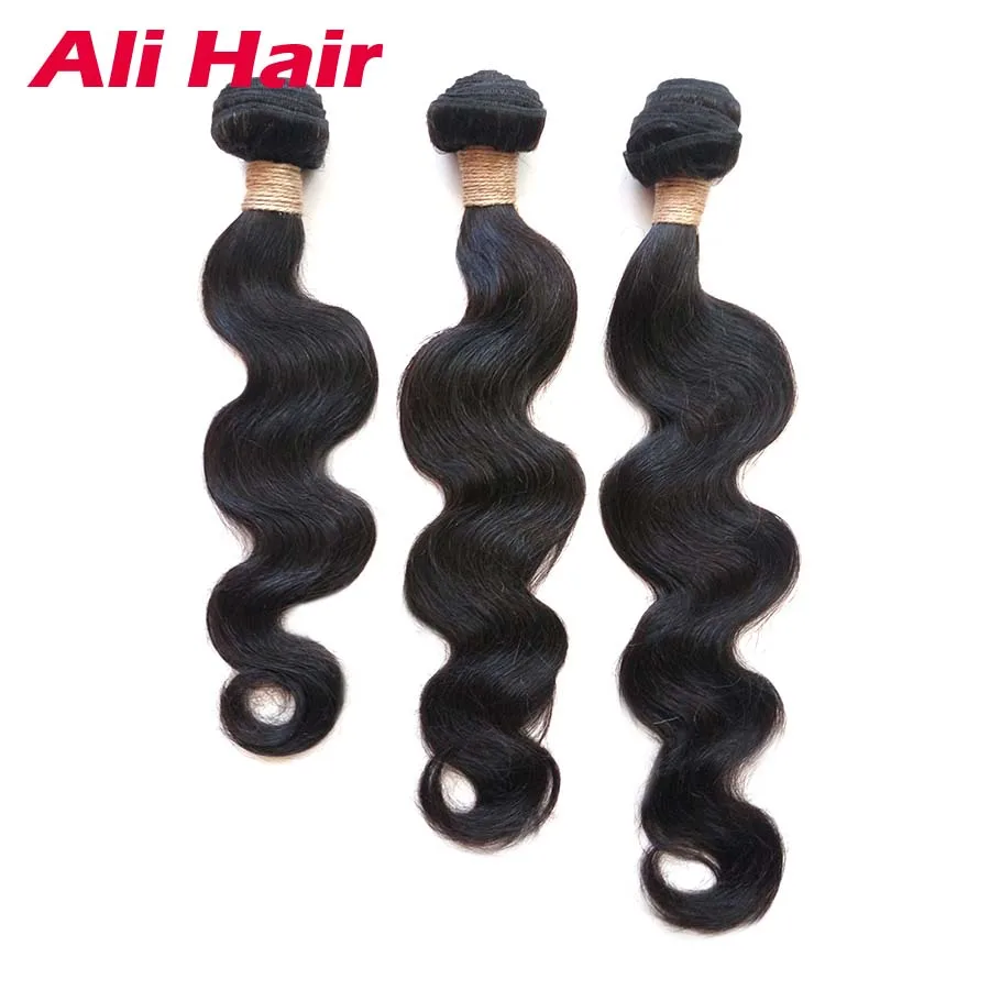 Indian Body Wave With Closure 13x4 Ear To Lace Frontal Bundles Virgin Hair Human |