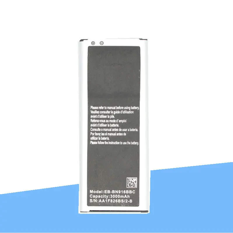 ISkyamS 1x3000 мА/ч EB BN916BBC батарея + зарядное устройство для Samsung Galaxy Note 4 neo N9100 N9108V N9109V N9106W