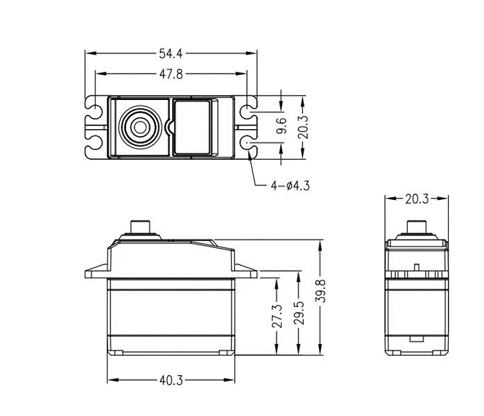 Металлическая Шестерня K power DMM130 цифровая фотография 13 дюймов для