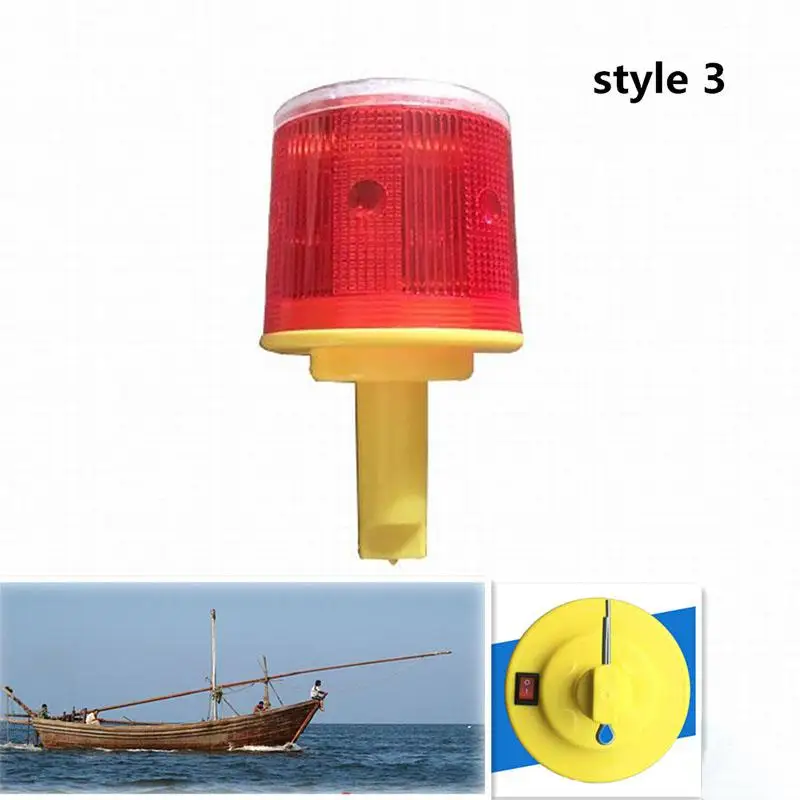 SOL светодиодный солнечный свет светофор Предупреждение светильник Светодиодный