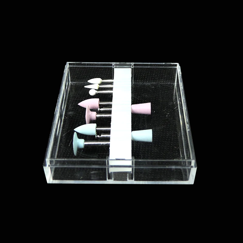 Набор для полировки зубных композитных материалов наконечник низкоскоростной