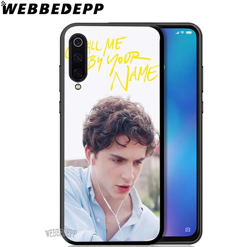 WEBBEDEPP мягкий чехол из ТПУ с вашим именем для Xiaomi Redmi GO Note 4 4X 5 6 pro 5A Prime 7 Pro | Мобильные