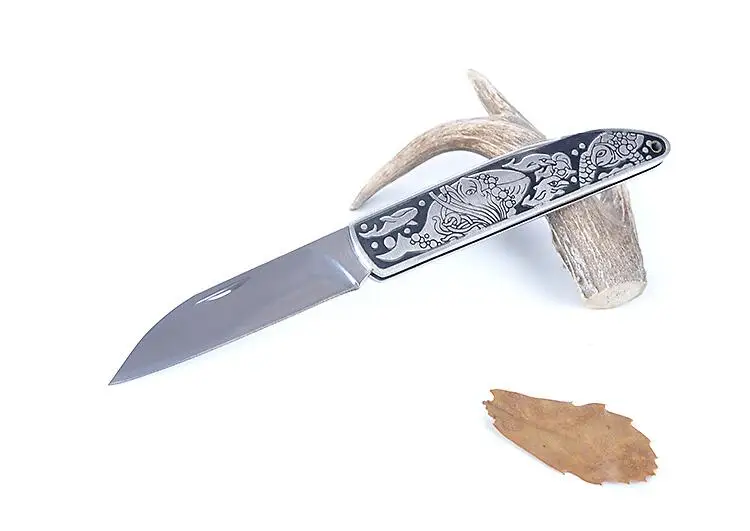 Складной нож LLxxmm karambit карманный для кемпинга и охоты | Инструменты