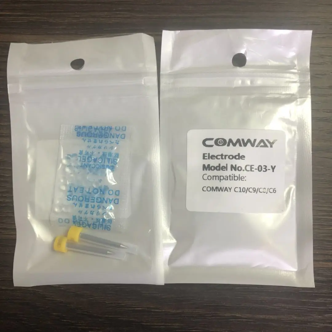 10 пар электродов C6 COMWAY для C6/C8/C9/C10 сращивания волокон
