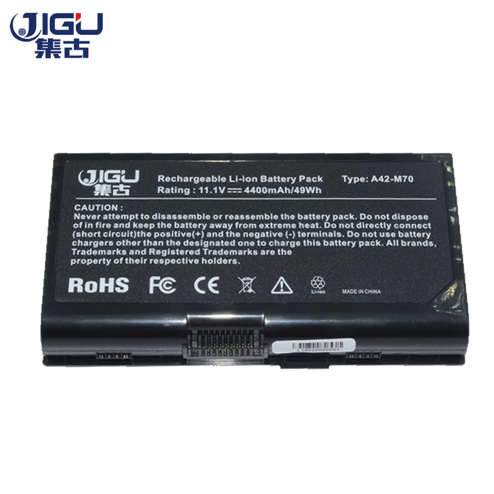 

JIGU Laptop Battery For Asus G72V G71G G72G M70V N70S N90S X71A X72D X72J X72V M70S X71Q M70T F70SL M70VC 6CELLS