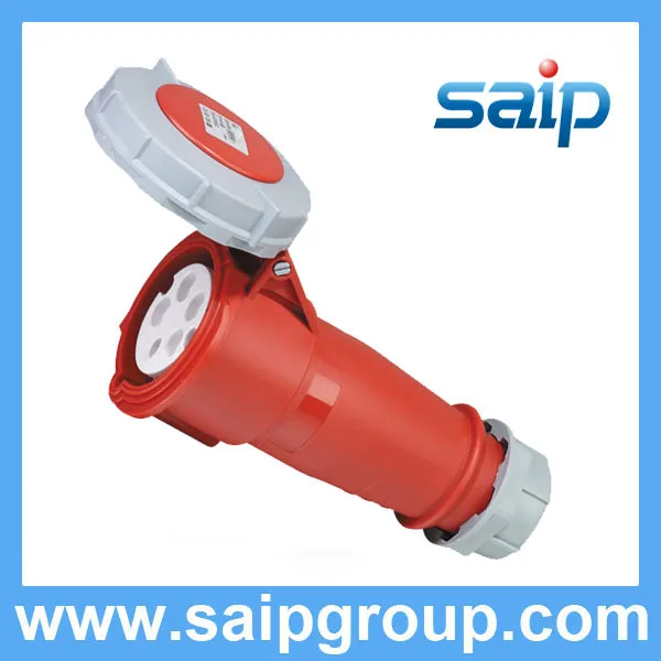 Высокое качество IP67 Водонепроницаемый промышленный женский разъем и