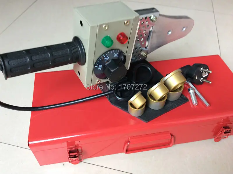 Сварочный аппарат с контролем температуры для пластиковых труб 220 В переменного