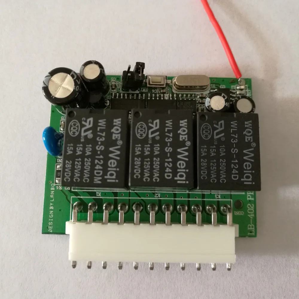 433MHz 12V Автомобильная сигнализация дистанционный центральный дверной комплект