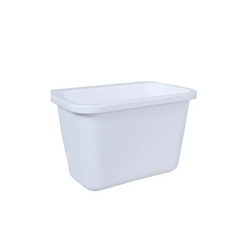 white-A Домашний Ящик для хранения, аксессуары для двери шкафа, подвесной мусорный ящик, домашний набор для чистки, пластиковый контейнер для мусора, кухонные гаджеты - Цвет: white-A