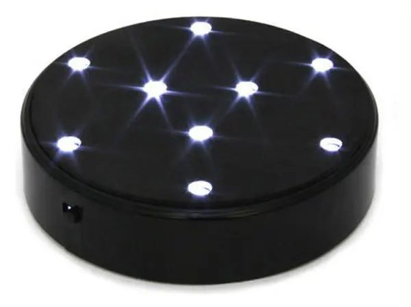 

2015 Wedding Favors And Gifts free Shipping 10pcs/lot Wedding Event Decor 4 Inch Led Base Light for Vase Decoration Super Bright