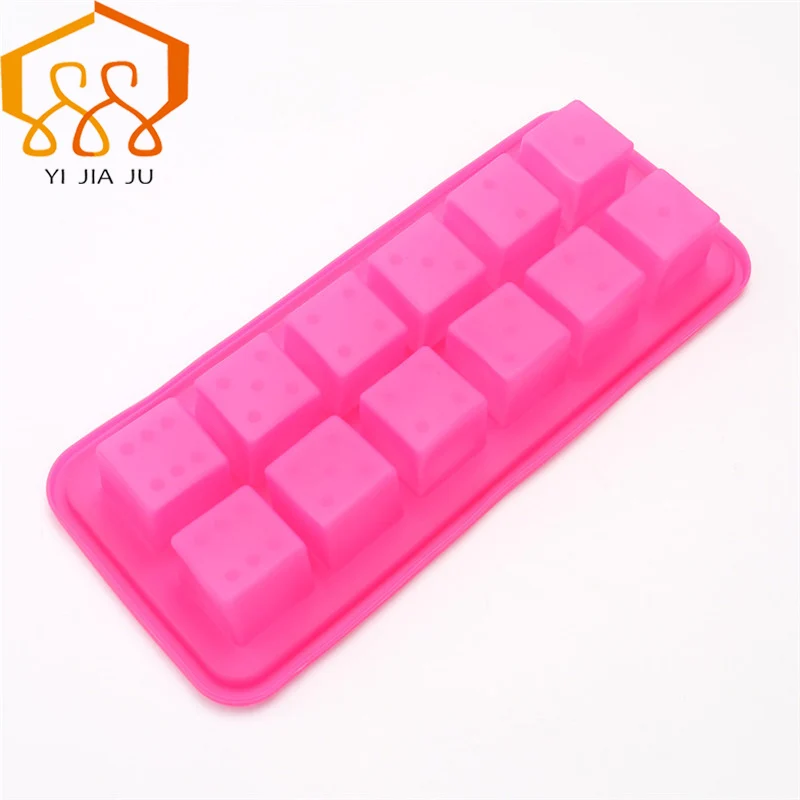 Инструменты для выпечки 12 дюймов квадратная форма ледяной решетки коробка льда