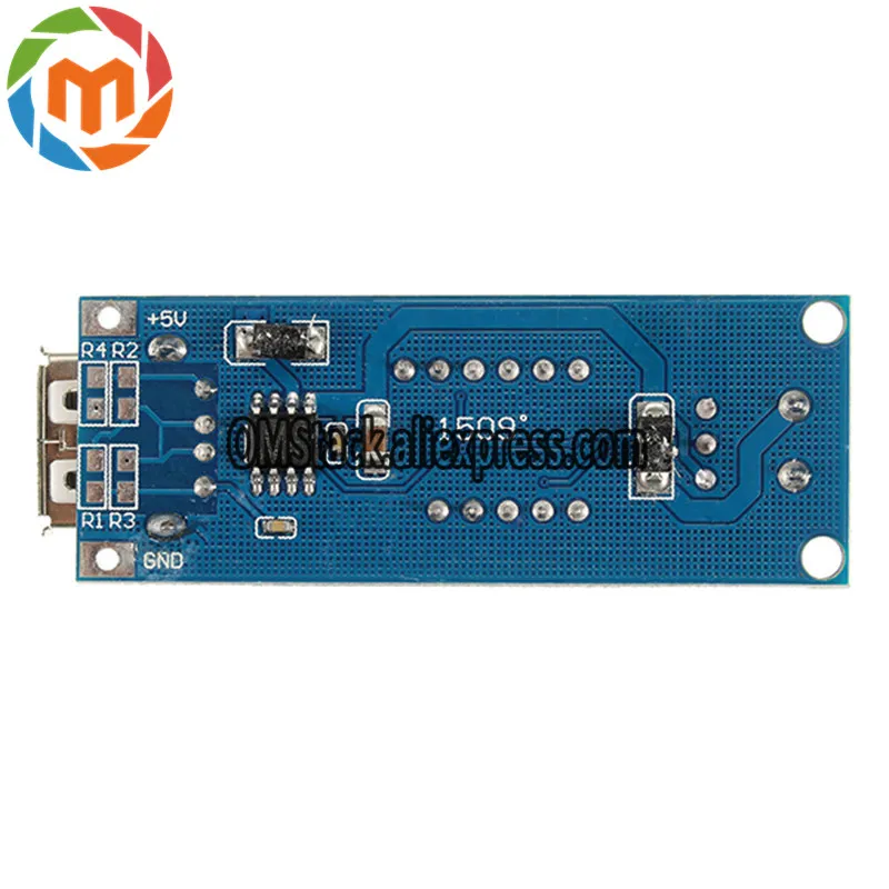 DC Step Down Converter LED Display Voltmeter 5V USB Charger Power Supply Module Board Step-down Buck Port 6.5-40V To 2A | Компьютеры и