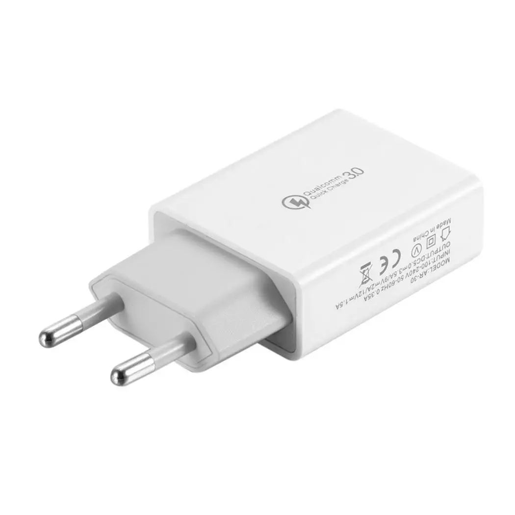 Новый USB быстрая зарядка головка регулятор защищенности зарядное устройство для