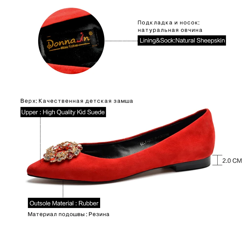 Donna-in/распродажа; женская обувь на плоской подошве из натуральной кожи; лоферы на платформе; удобные повседневные женские Балетки без застежки на плоской подошве