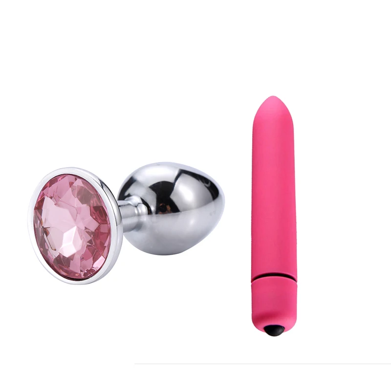 Bossy мини вибраторы для женщин металлическая Анальная пробка Butt Beads Womanizer игрушки