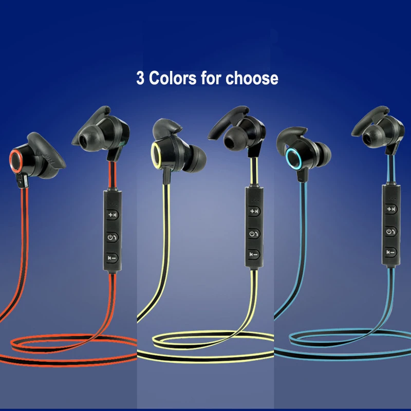 Baolyda беспроводные наушники Bluetooth гарнитура стерео спортивные магнитные для