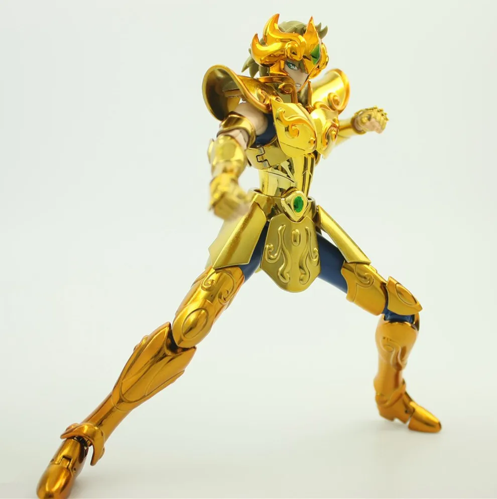 MC Metal Club Saint Seiya Ткань Миф EX Gold Leo Aiolia модель металлическая ткань|metal club|metal club saint