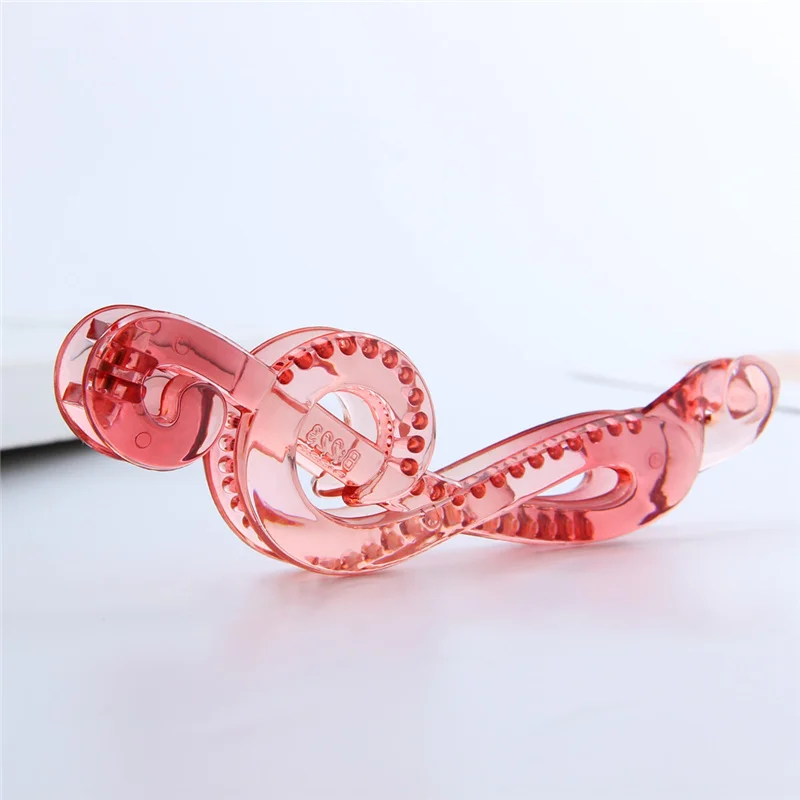 2020 Новые Элегантные заколка банан заколки для волос аксессуары ванной комнаты с