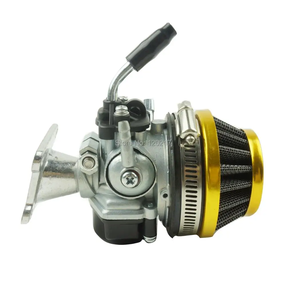 LOCHOSHI Racing Carburetor Air Filter Assembly Intake Pipe For 49cc 50cc 60CC 66CC 80cc 2 Stroke Mini Pocket Bike ATV Bicycle | Автомобили