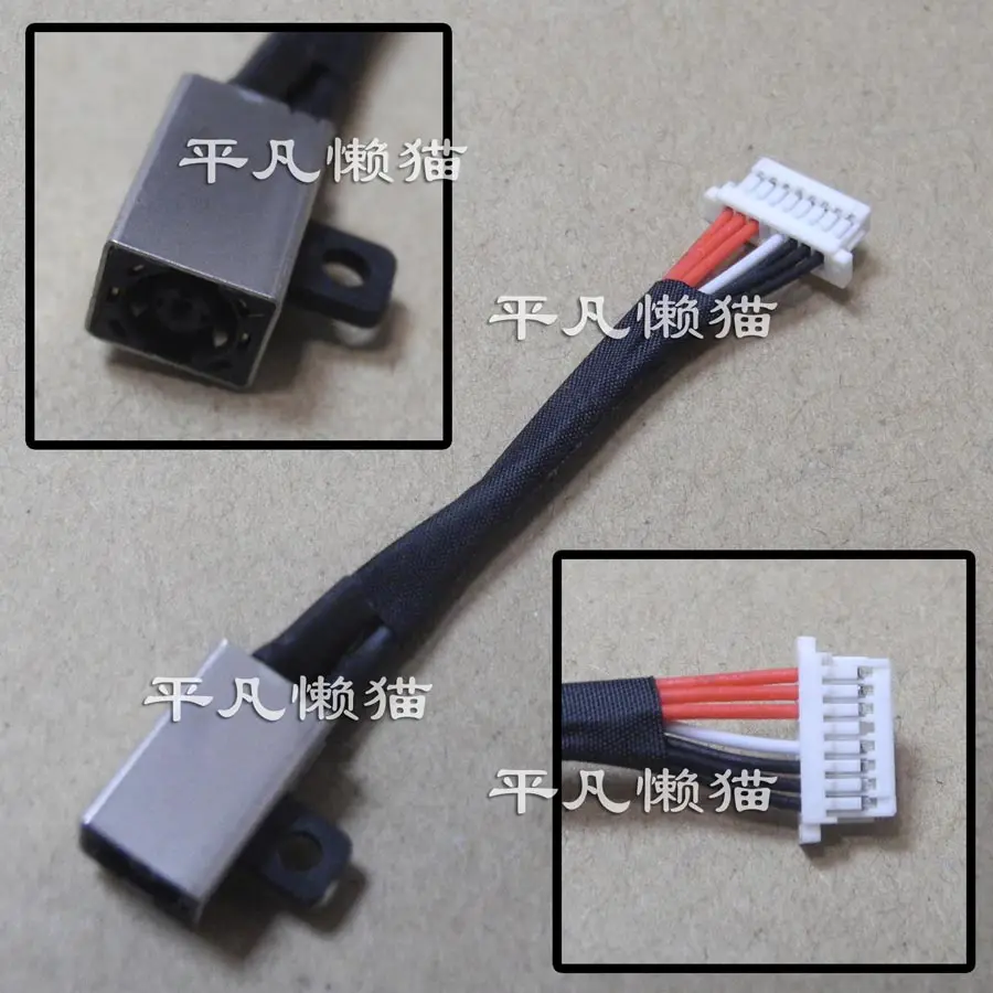 

Free shipping For Dell Inspiron 7778 7779 7773 7378 7368 6VV22 Power Interface Charging Head
