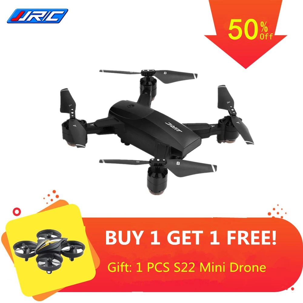 Дрон JJRC H78G GPS с фотографией Wi Fi 1080P двойной режим складной Радиоуправляемый