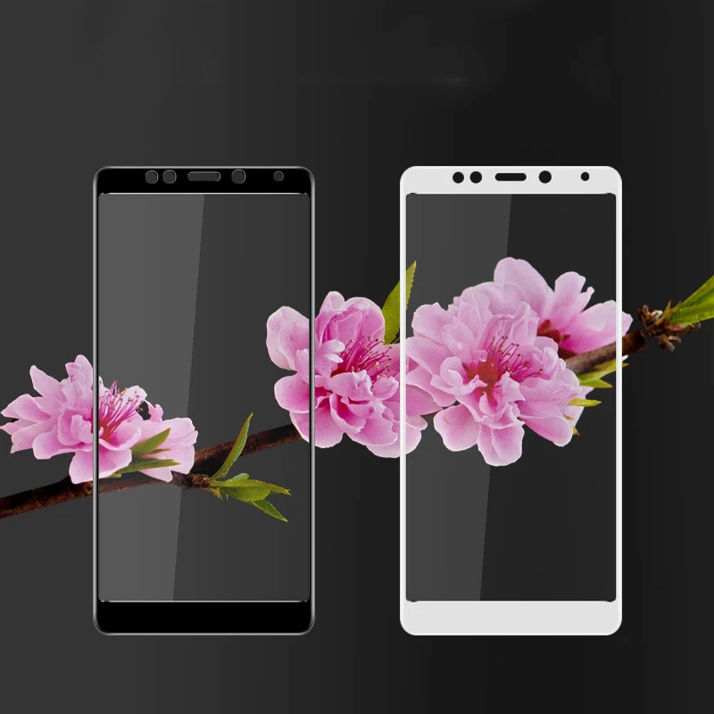 Защитное стекло Xiomi Redmi Note 5 закаленное на Xaomi Xiami Remi 6A 6 Pro защита для