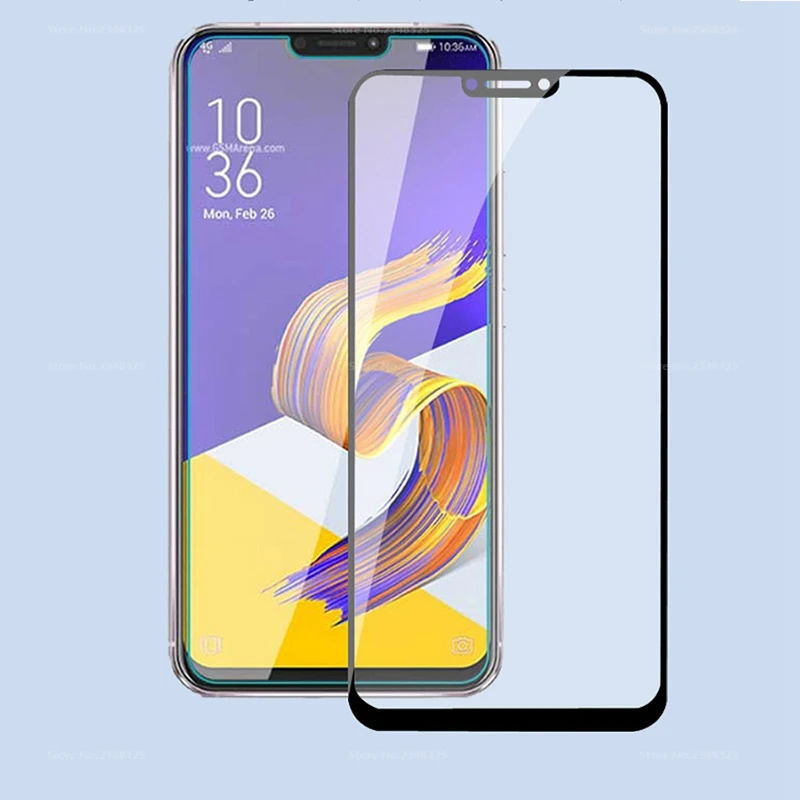 Закаленное стекло для ASUS Zenfone Pegasus 3s Max ZC521TL 3 ZOOM ZE553KL ZE520KL|Защитные стёкла и плёнки
