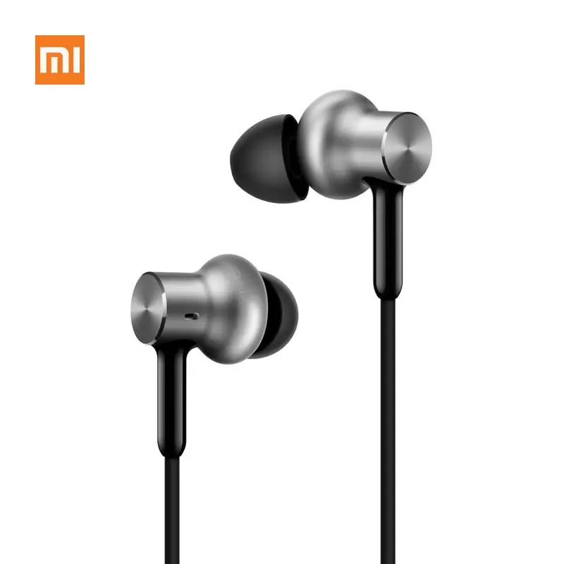 Оригинальные Xiaomi mi наушники-вкладыши Pro HD наушники с mi c удаленной гарнитурой Red mi мобильный телефон в уши