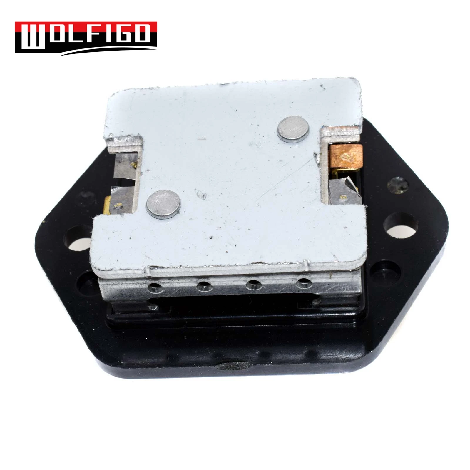 WOLFIGO Новый 4 контактный 12 В ОВКВ электродвигатель вентилятора модуль резистора