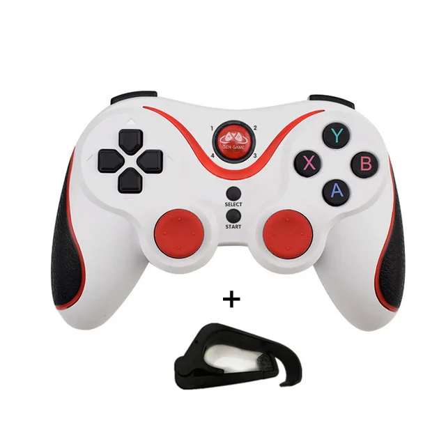 

DHL 100PCS Wireless Gamepad Bluetooth 3.0 Game Controller Joystick Support for Android/iOS