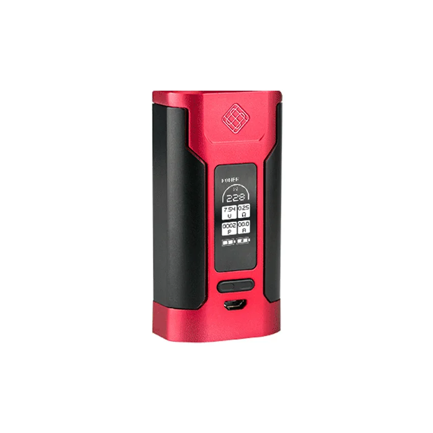 Оригинал wismec Predator 228 мод подходит для атомайзер elabo бак Вт коробка 18650 батарея Vape