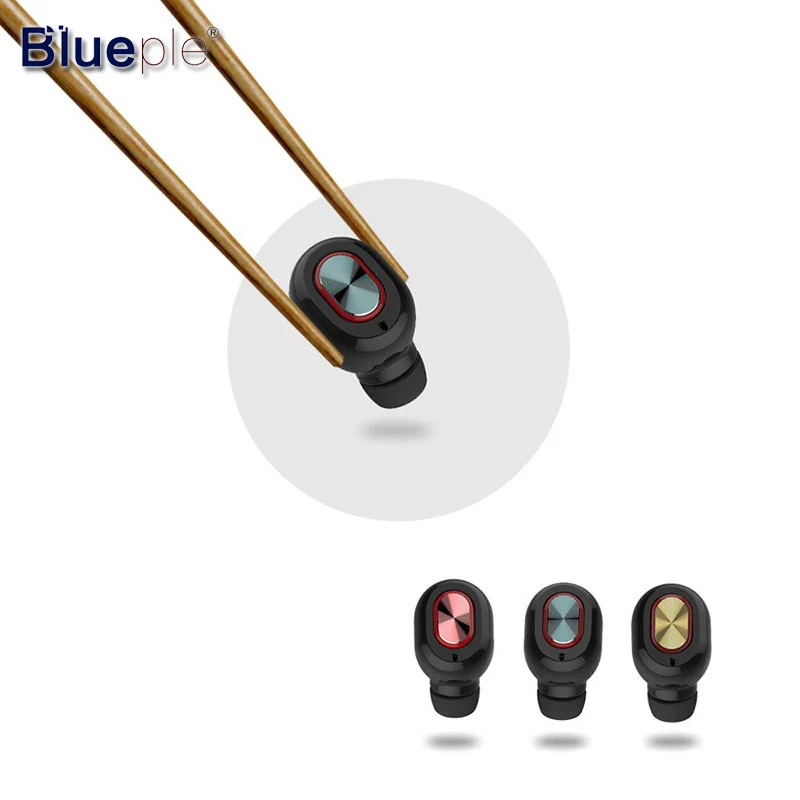 Blueple в ухо Bluetooth наушники BT4.1 гарнитура Магнитная Зарядка Беспроводной вождения