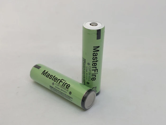 Оригинальный защищенный литиевый аккумулятор MasterFire 2 шт./лот CGR18650CG 18650 3 7 в 2250 мАч