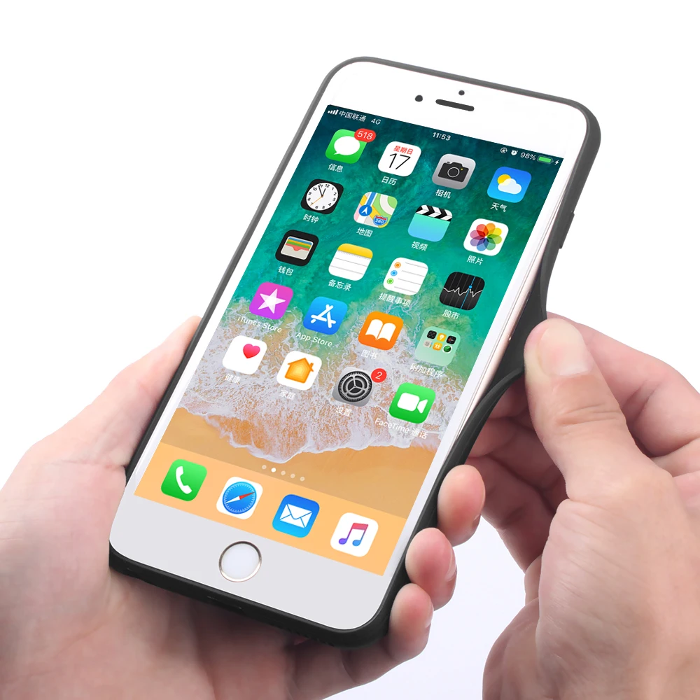 Новый модный ретро джинсовый задний Чехол для iPhone 7 8 6 S Plus Мягкий чехол телефона