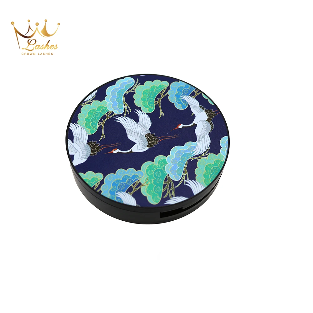 Корона ресницы 100 пар норковые поставщик частная Этикетка 3D