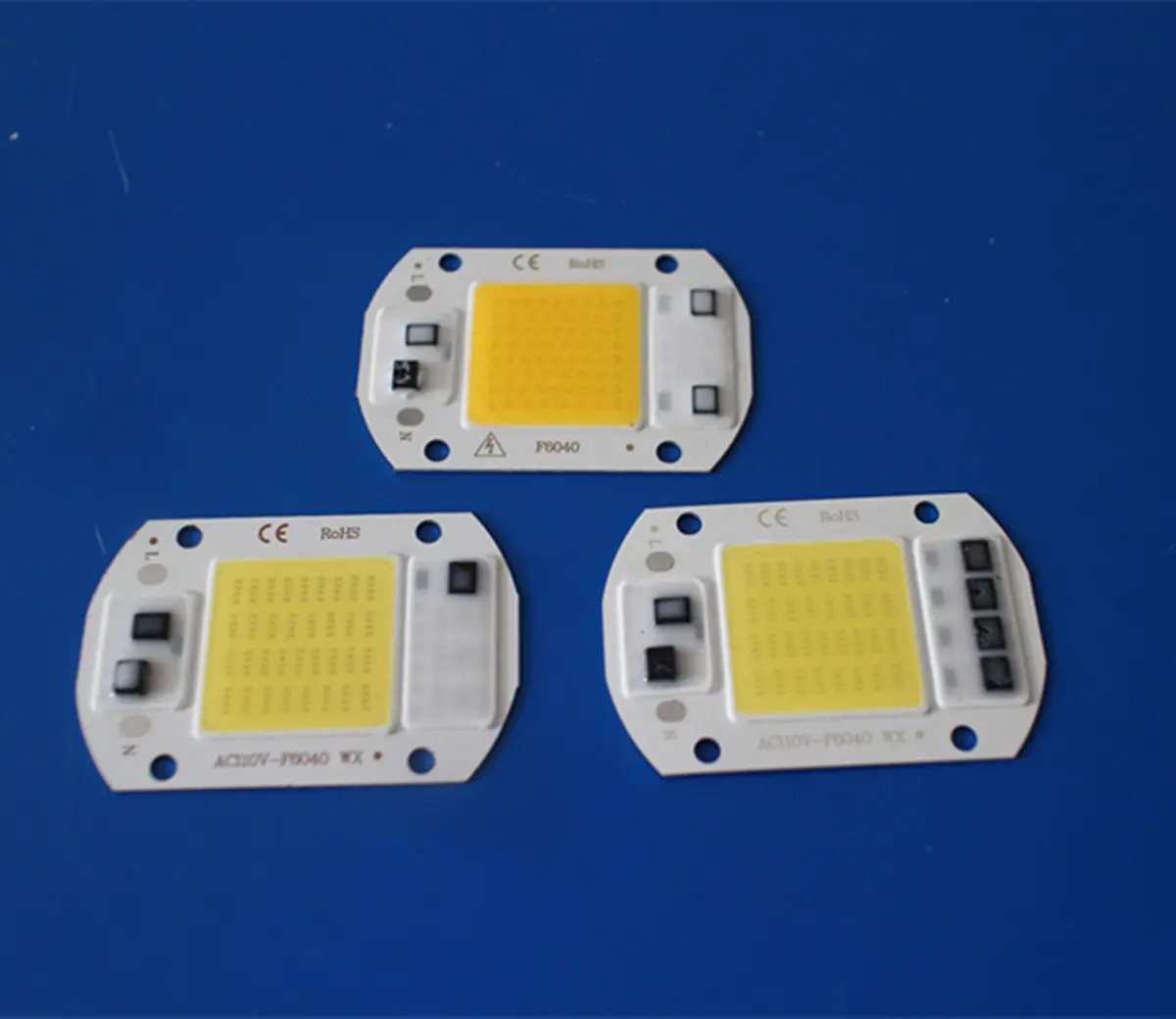 Светодиодная лампа COB 50 Вт 220 В 20 30 230 вход Смарт IC драйвер подходит для DIY
