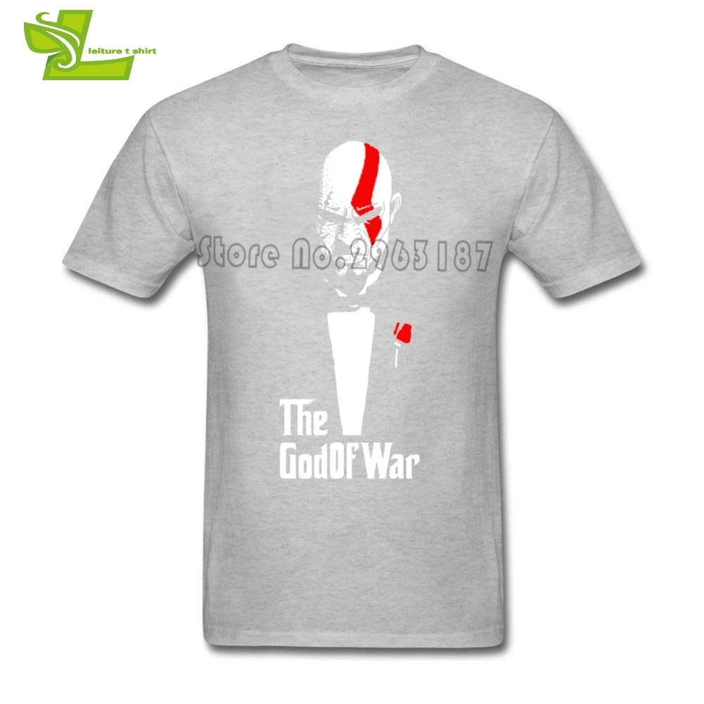 God Of War Deadpool/футболка для взрослых модные классические свободные топы мальчиков