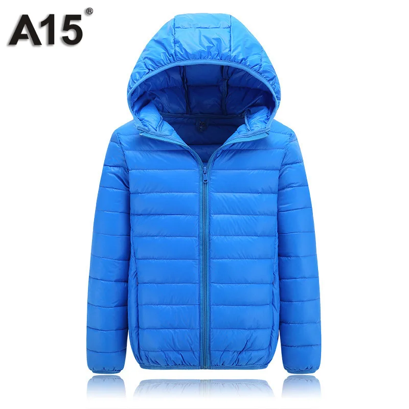 3s001Blue Одежда для девочек модель года, весенне-осенняя модная детская верхняя одежда теплое пальто Брендовая детская куртка для мальчиков-подростков возрастом 10, 12, 14, 16 лет, A15 - Цвет: 3s001Blue