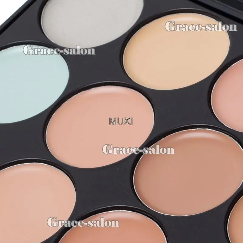15 цветов консилер для макияжа крем матовая натуральная кожа контур лица Smokey |